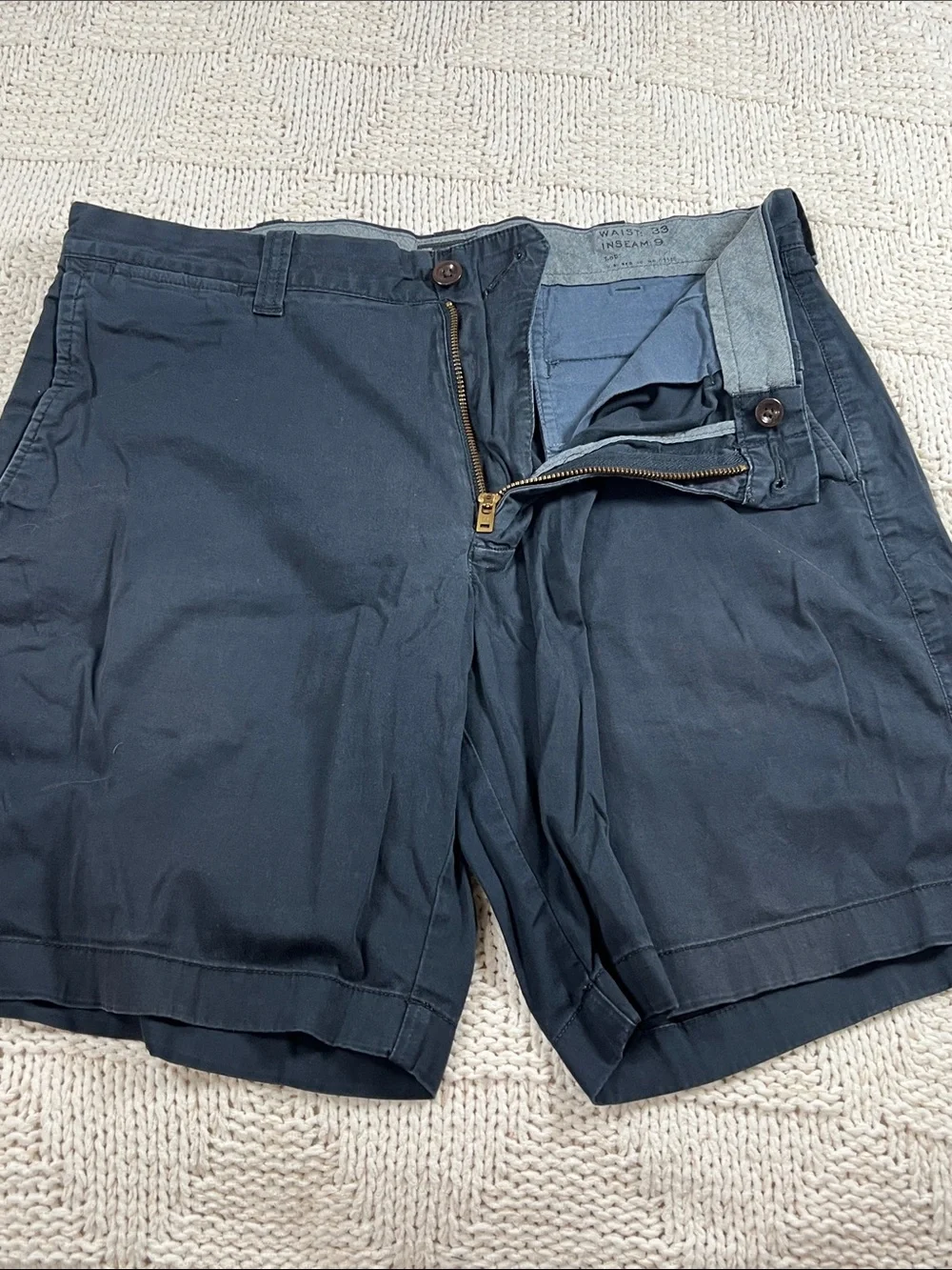 J. Crew Stretch Chino Shorts